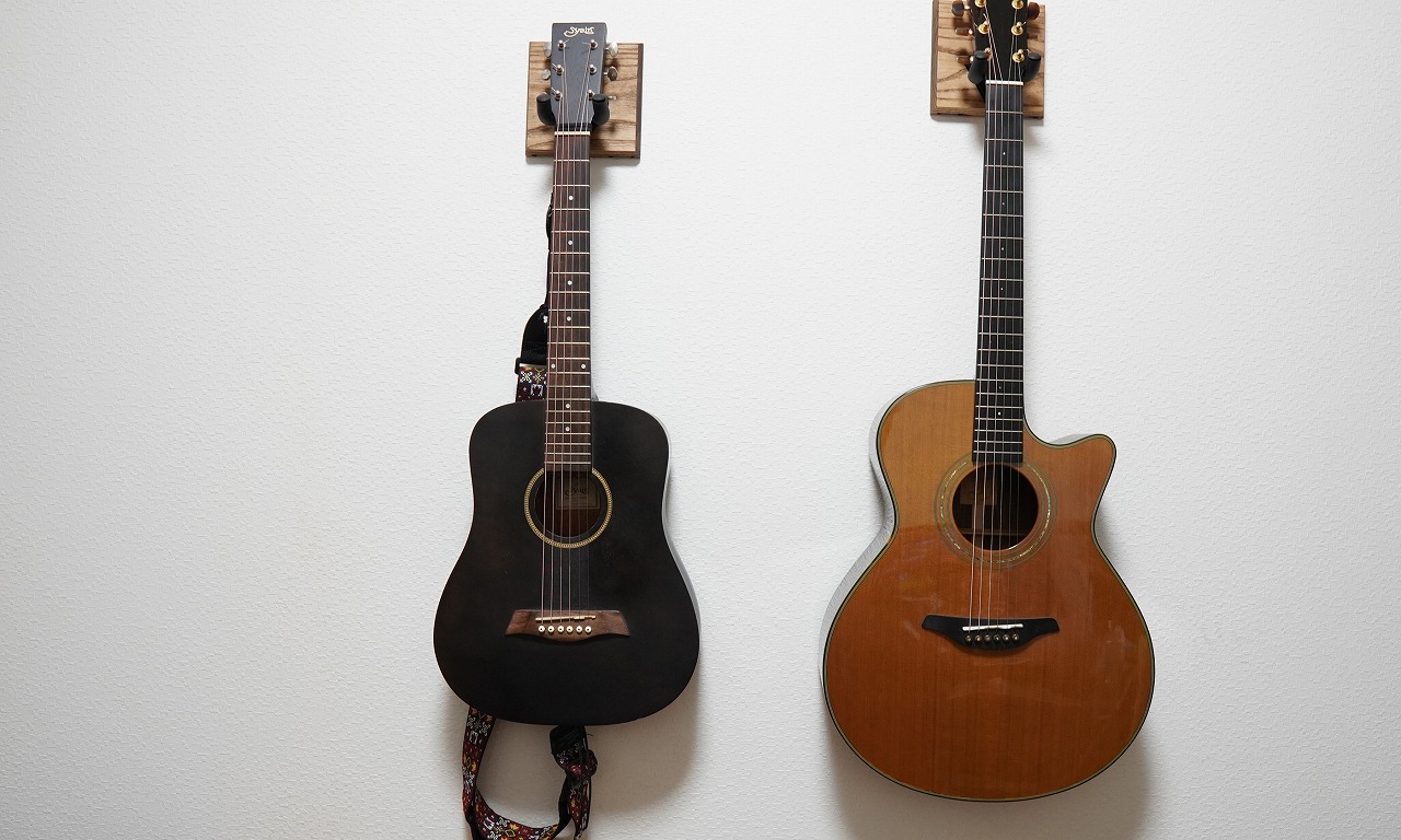 ヤイリのミニギター(YM02)は弾きやすいのでオススメしたい。 | らも